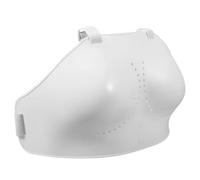 Pvc Blanco para Esgrima para Chica de 17 Años | Cobertura Cómoda del Torso, Diseño Ergonómico y Completo, Accesorio Reutilizable para Práctica Deportiva