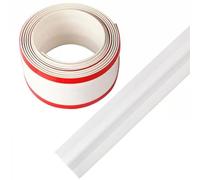 PVC Canaleta Cables Suelo Cavidad Protector Oculta Adhesiva Pasacables Cubre para El Hogar, Oficina(Color: Blanco, S: 10m)
