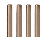 PVC Cápsulas Termocontraíbles,Tapas Retráctiles de Vino Cápsulas 100 Piezas Botella de Vino Tapas Retráctiles Para Dodegas de Restaurantes y Reuniones Familiares,Fiestas de Cumpleaños(dorado)