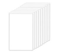 PVC Card Sleeves - Transparent Protective Covers for Cards | Slim Durable Card Protector for Men, Women, Boys, Teens, Girls, ID, Transit, Credit, Game Cards, Travel Wallet Storage, Scratch-Resistant