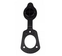 PVC Flush-Mount Replacement Caps Flush Mount Accessory Fishing Rod Holder Caps Boat Fishing Rod Holder Cap for Kayak and Boat