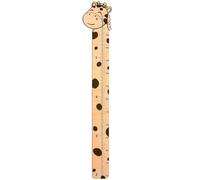 PVC Growth Chart, Wall-Mounted Height Ruler, Cartoon Animal Design, Sturdy Waterproof Material, Easy-Clean Exterior for Measuring Kids’ Height in Nursery, Bedroom, Playroom