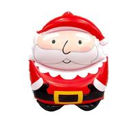 PVC inflable Christmas Ornaments Santa Claus Holiday Outdoor Decor | Adornos festivos colgantes de PVC para propietarios de casas, decoradores, inquilinos, oficina, apartamento, sala de estar