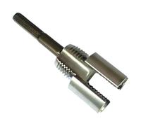 PVC Pipe Threader | Abrelatas de rosca interior para tubo de agua | grifo de acero al carbono, abridor de corte para taladro eléctrico, rosca sanitaria retheading - rosca de tubo de PVC - Rosca de