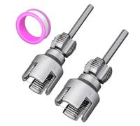 Pvc Pipe Threading Tool, Thread Cutter Die Set, Size 1/2 and 3/4 Inch, Internal and External Threading Cutter for Plumbing, Home Repair and Craft Use, 5.08x1.38x5.24 Inches