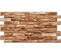 PVC Plastic Wall Panels 3D Decorative Tiles Cladding - Karelian (12)