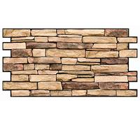 PVC plástico paneles de pared 3d decorativo revestimiento de azulejos - piedra natural Slate