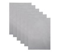 PVC Repair Patches Kit for Inflatable Boat Raft Kayak Canoe Pool Versatile Use Grey 6pcs Sturdy Easy Cut