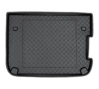 PVC Rezaw-Plast Alfombras Cubeta para Citroen C4 Picasso I 2006-2013 PVC protecc