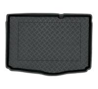 PVC Rezaw-Plast Alfombras Cubeta para Fiat Punto Evo 2009-2012 PVC protección de