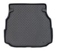 PVC Rezaw-Plast Alfombras Cubeta para Mercedes C Clase W203 2000-2007 PVC protec