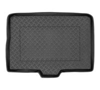 PVC Rezaw-Plast Alfombras Cubeta para Opel Meriva II B 2014-2017 PVC protección