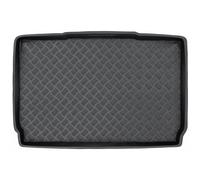 PVC Rezaw-Plast Alfombras Cubeta para Peugeot e-208 II desde 2019 PVC protección