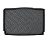 PVC Rezaw-Plast Alfombras Cubeta para Peugeot e-208 II desde 2019 PVC protección