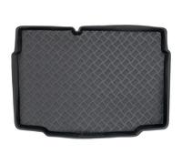 PVC Rezaw-Plast Alfombras Cubeta para Renault Clio V desde 2019 PVC protección d