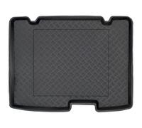 PVC Rezaw-Plast Alfombras Cubeta para Renault Kangoo I 1998-2008 PVC protección