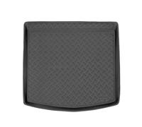 PVC Rezaw-Plast Alfombras Cubeta para SEAT Leon III MK3 2014-2020 PVC protección