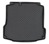 PVC Rezaw-Plast Alfombras Cubeta para Skoda Octavia II 2004-2013 PVC protección