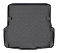 PVC Rezaw-Plast Alfombras Cubeta para Skoda Octavia II desde 2010 PVC protección