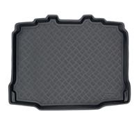 PVC Rezaw-Plast Alfombras Cubeta para Skoda Superb III 2015-2023 PVC protección
