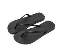 PVC Women Flip-Flops Summer Round Head Beach Non-Slip Comfortable Soft Indoor Outdoor Slippers para Verano, Playa(43)