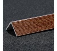 PVCGuards - Protectores de pared para pared (100 cm, 3 unidades, 20 x 20 mm)