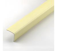 PVCProtector de 100 cm, 3 piezas, protector de pared y ángulo contra impactos y arañazos, parachoques Ed seguro para niños (Sle 11, 20 mm) - Protege para hogares