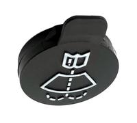 PVCUHWF Depósito De Parabrisas Compatible con Chevrolet para Colorado 2015 2016 2017 para Corvette 2014 2015 2016 2017 1 Tapa del Depósito del Lavaparabrisas 19172571