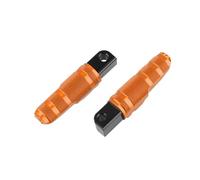 PVCUHWF Estribos para Moto Compatible con Suzuki para Gw250 2018 2019 2020 2021 2022 2023 para Dr250 2021 2022 2023 Reposapiés De Pasajero Trasero Estriberas Pedales Estriberas