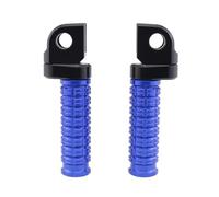 PVCUHWF Estribos para Moto Compatible con Yamaha para FJ-09 2015 2016 2017 2018 2019 2020 2021 1 Par Reposapiés Delanteros Izquierdo Derecho para Motocicleta Estriberas Pedales Soporte para Pies