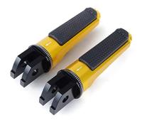 PVCUHWF Estribos para Moto Compatible con Yamaha para MT-09 SP para Niken para MT-09 para Tracer GT 2018 2019 para MT-09 para SCR950 2017 2018 2019 Reposapiés Delanteros para Conductor Pedales