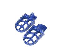 PVCUHWF Estribos para Moto Compatible con Yamaha para YZ125 para YZ250 1987-1996 para XT250 2008-2021 para TTR90 2000-2007 1 Par De Reposapiés Anchos Izquierdo Y Derecho para Motocicleta