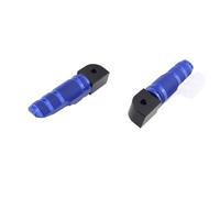 PVCUHWF Estribos para Moto Compatible con Z H2 para SX para ZX-25R para Ninja 125 2019 2020 2021 2022 1 Par De Reposapiés Traseros Izquierdo Y Derecho Pedales Y Clavijas De Reposapiés