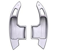 PVCUHWF Levas de Cambio Compatible con Ford para Explorer para Taurus SHO para Edge para Sport para Flex para EcoBoost para Limited 2013 2014 Paletas Cambio En El Volante