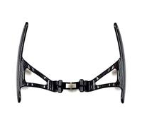 PVCUHWF Levas de Cambio Compatible con Nissan para GT-R R35 2008 2009 2010 2015 2016 Extensión De Palanca De Cambios para Volante De Coche Accesorios De Palanca De Cambios