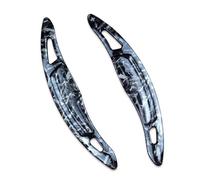 PVCUHWF Levas de Cambio Compatible con Porsche para Panamera 2016-2020 para Macan 2016-2021 para Cayenne 2016-2022 Extensión De La Palanca De Cambios del Volante del Coche