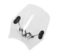 PVCUHWF Moto Deflector de Viento Alerón De Parabrisas para Motocicleta Compatible con Ducati Scrambler Full Throttle 2015, 2016, 2017, 2018, 2019, 2020, 2021, 2022, 2023 Y 2024.