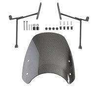 PVCUHWF Moto Deflector de Viento para CL250 para CL300 2023 Deflector De Flujo De Aire De Motocicleta Visera Parabrisas Parabrisas Accesorios De Motocicleta Piezas De Repuesto
