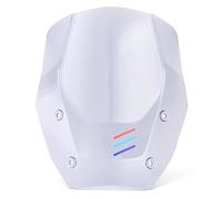 PVCUHWF Moto Deflector de Viento para R1300GS para Trophy para Adventure 2023 2024 Parabrisas De Motocicleta Deflector De Viento Extensión De Alerón Piezas Deflectoras