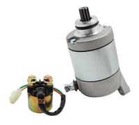 PVCUHWF Solenoide Relé-Arranque Compatible con TRX450ER para TRX450 2006 2007 2008 2009 2010 2011 2012 2013 2014 31200-HP1-601 35850-HP1-601 Arranque De Motor para Solenoide De Relé