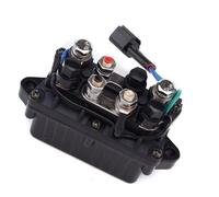 PVCUHWF Solenoide Relé-Arranque Compatible con Yamaha para F60C para F50F 2005-2013 para F40G para F70A para F115 para F200 para FL200 2011-2017 63P-81950-00 Arranque para Solenoide De Relé