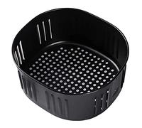 Pvczool Cesta de repuesto para freidora de aire Power XL DASH Gowise USA Cozyna de 5.5 cuartos de galón, accesorios para freidora de aire, color negro, repuesto para asado de cocina