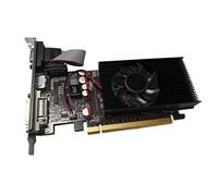 Pvczool - Tarjeta gráfica GT210 (1 GB, DDR2, 64 bits, PCIE 2.0 GPU, tarjeta de vídeo de escritorio DVI VGA compatible