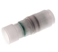 PVDF DN 7.2 Enchufe de acoplamiento G de 1/2 pulgada rosca hembra