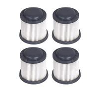 PVF110 Filter，Compatible For BLACK+DECKER PHV1210 PHV1810 BDH2020FLFH BDH2000PL BDH1620FLFH，Cordless Pivot Handheld Vacuum Cleaner(4PCS)