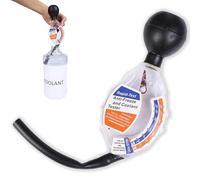 PVFZXS Comprobador de protección contra heladas para coche, probador de refrigerante de hasta -43 °C, medidor de protección contra heladas en depósito de agua