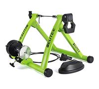 PVGYUJFD Entrenadores de Bicicleta, Entrenador de Bicicleta Rodillos Ciclismo Interior MTB Road Home Ejercicio Turbo Trainer Ciclismo Fitness Herramienta Entrenamiento for montaña y Carretera Verde