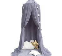 PVGYUJFD Mosquiteras, Dosel for Cama, mosquitera, Cortina Colgante for Interior y Exterior, Tienda de Lectura, protección contra Mosquitos for decoración de Dormitorio(Purple)