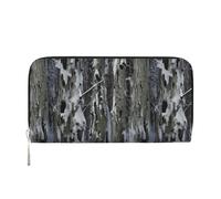 pvinnk Cold Tree - Cartera de mano de piel elegante con estampado de camuflaje, para mujer, grande, casual, lista para viajar, Negro -, Talla única, Arte