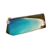 pvinnk Island of Cuba - Estuche con diseño de triángulo de gran capacidad, elegante y práctico, con cremallera